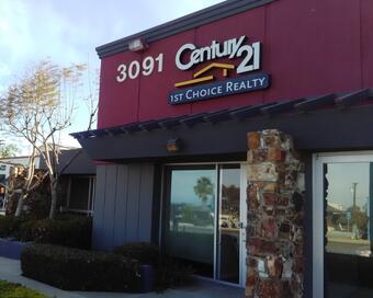Photo depicting the building for CENTURY 21 1st Choice Realty