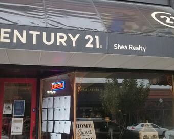 Photo depicting the building for CENTURY 21 Shea Realty