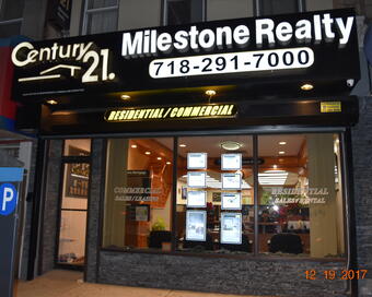 Photo depicting the building for CENTURY 21 Milestone Realty