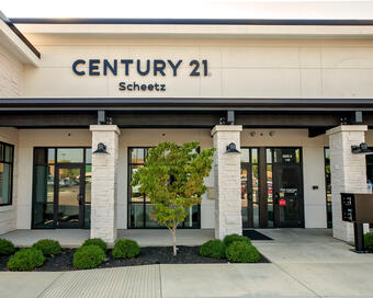 Photo depicting the building for CENTURY 21 Scheetz