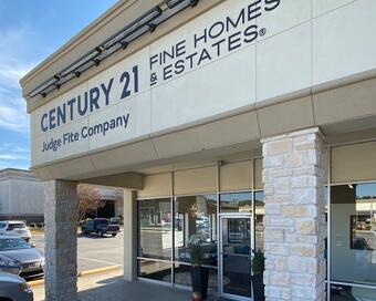 Photo depicting the building for CENTURY 21 Judge Fite Company