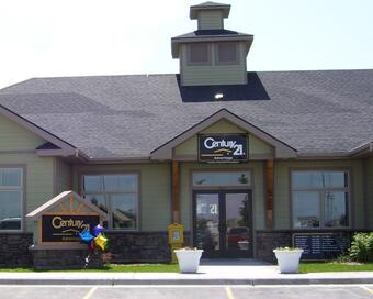 Photo depicting the building for CENTURY 21 High Desert