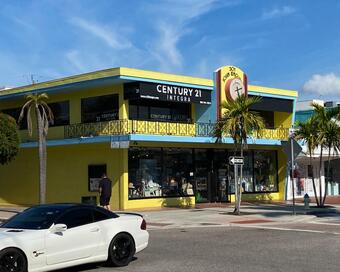 Photo depicting the building for CENTURY 21 Integra