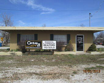 Photo depicting the building for CENTURY 21 Performance Realty