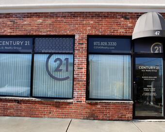 Photo depicting the building for CENTURY 21 A.G. Realty Group