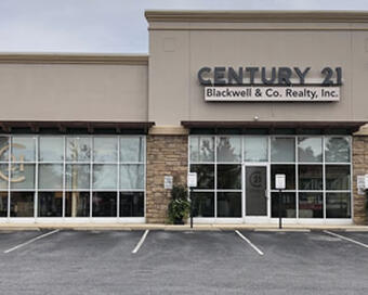 Photo depicting the building for CENTURY 21 Blackwell & Company Realty