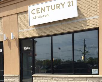 Photo depicting the building for CENTURY 21 Affiliated
