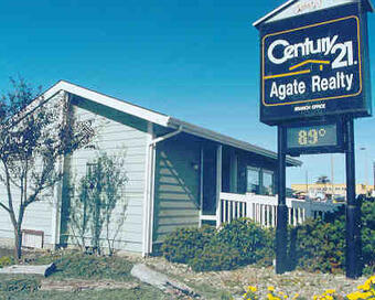 Photo depicting the building for CENTURY 21 Agate Realty