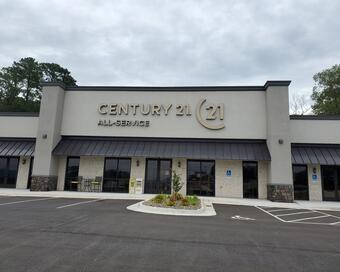 Photo depicting the building for CENTURY 21 ALL-SERVICE