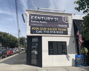 Photo depicting the building for CENTURY 21 Kafcos Realty