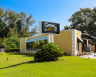 Photo depicting the building for CENTURY 21 Beggins Enterprises