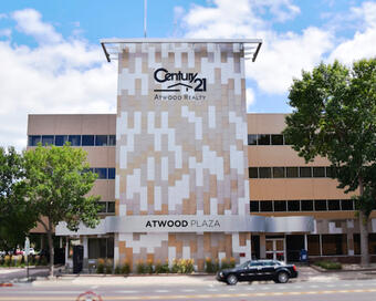 Photo depicting the building for CENTURY 21 Atwood