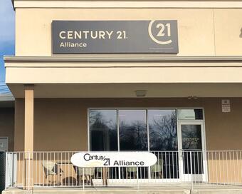 Photo depicting the building for CENTURY 21 Alliance