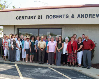 Photo depicting the building for CENTURY 21 Roberts and Andrews