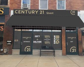 Photo depicting the building for CENTURY 21 Quest