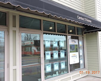 Photo depicting the building for CENTURY 21 Ganey