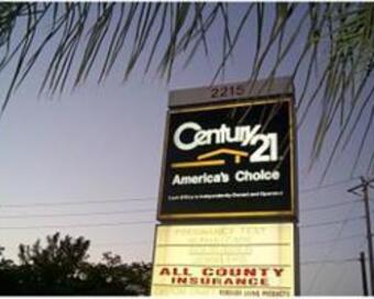 Photo depicting the building for CENTURY 21 America's Choice