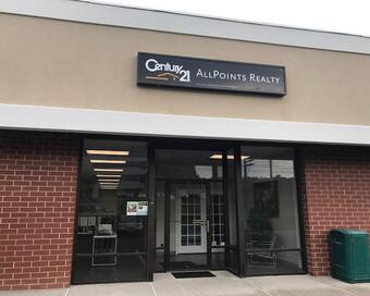 Photo depicting the building for CENTURY 21 AllPoints Realty