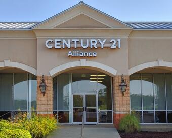 Photo depicting the building for CENTURY 21 Alliance