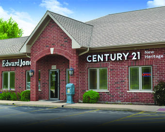 Photo depicting the building for CENTURY 21 New Heritage