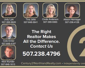 Photo depicting the building for CENTURY 21 Northland Realty