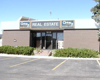 Photo depicting the building for CENTURY 21 Associated Brokers