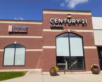 Photo depicting the building for CENTURY 21 Scheetz