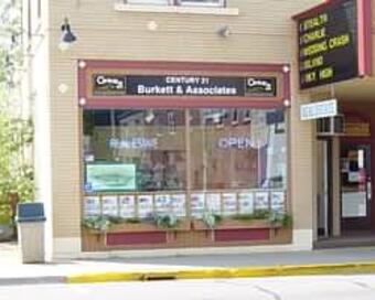 Photo depicting the building for CENTURY 21 Burkett & Associates