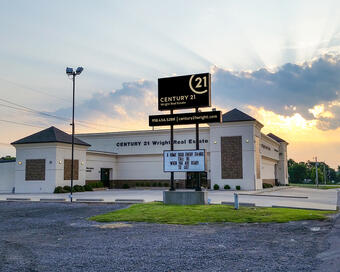 Photo depicting the building for CENTURY 21 Wright Real Estate