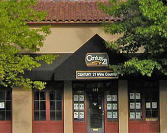 Photo depicting the building for CENTURY 21 Epic Wine Country