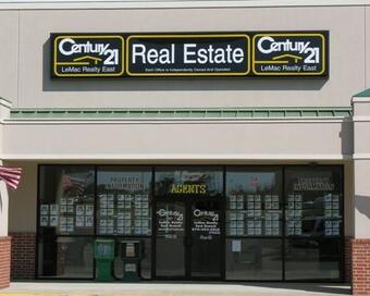 Photo depicting the building for CENTURY 21 LeMac Realty East