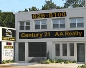 Photo depicting the building for CENTURY 21 AA Realty