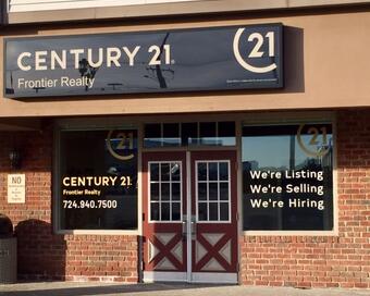 Photo depicting the building for CENTURY 21 Frontier Realty