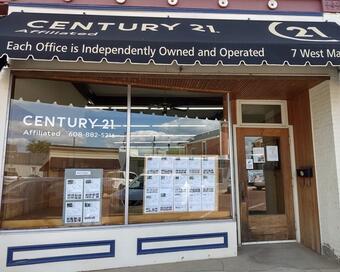Photo depicting the building for CENTURY 21 Affiliated