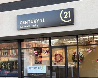 Photo depicting the building for CENTURY 21 AllPoints Realty