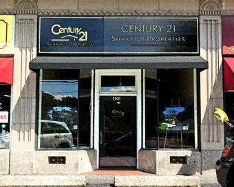 Photo depicting the building for CENTURY 21 Shawmut Properties