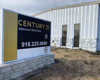 Photo depicting the building for CENTURY 21 Millennium