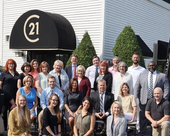 Photo depicting the building for CENTURY 21 Gold Standard