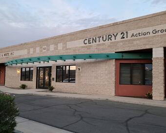 Photo depicting the building for CENTURY 21 Action Group