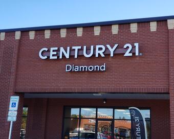 Photo depicting the building for CENTURY 21 Diamond Real Estate