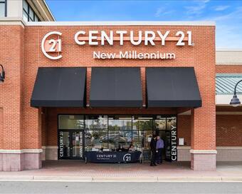 Photo depicting the building for CENTURY 21 New Millennium