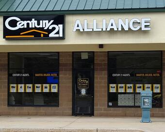 Photo depicting the building for CENTURY 21 Alliance