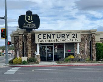 Photo depicting the building for CENTURY 21 Southern Idaho Realty