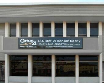 Photo depicting the building for CENTURY 21 Hansen Realty