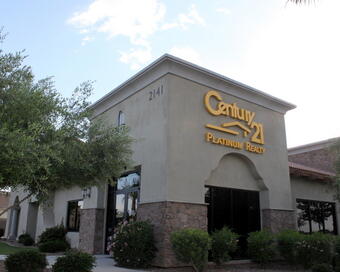 Photo depicting the building for CENTURY 21 Platinum Real Estate