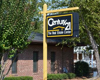 Photo depicting the building for CENTURY 21 The Real Estate Center
