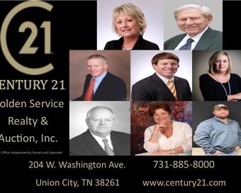 Photo depicting the building for CENTURY 21 Golden Service Realty & Auction,  Inc.