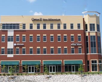 Photo depicting the building for CENTURY 21 New Millennium