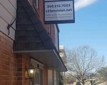 Photo depicting the building for CENTURY 21 Envision