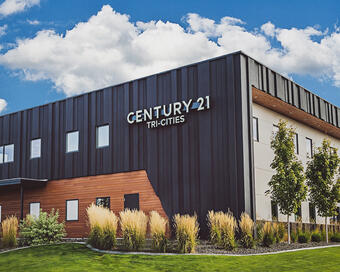 Photo depicting the building for CENTURY 21 Tri-Cities